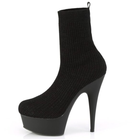 Pleaser Boots - SIZE 8 - DELIGHT-1002-2 (STRIPPER HEELS) - Picture 1 of 5